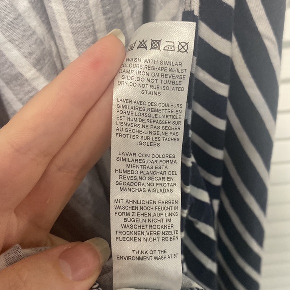 ASOS Halter Swing Sundress in Cut About Stripe - Picture 10 of 10